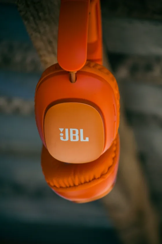 Wireless headphones on live auction